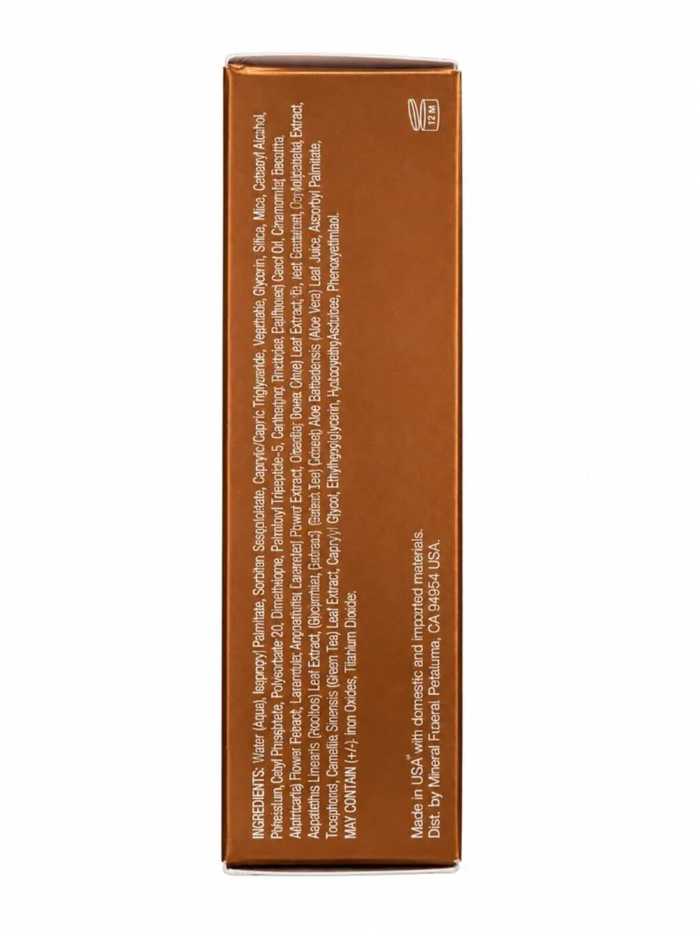 Mineral Fusion Liquid Foundation Warm 1 Fair Full Coverage Vegan 1 oz NIB